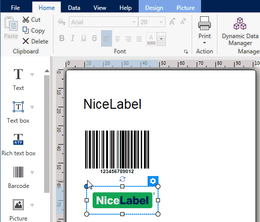 ONE2ID Nicelabel software