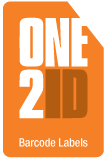 ONE2ID Barcode-Etiketten und unbedruckte Etiketten