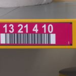 ONE2ID Lagerplatz-Etiketten mit Höhenfarben