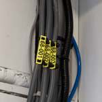 ONE2ID Kabelanhänger Leitungsetiketten Kabelkennzeichnung