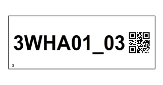 ONE2ID Barcode-Etiketten Kommissionierung Fachboden Regale