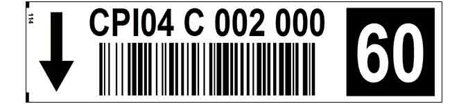 ONE2ID Etiketten für Kommissionierung mit Prüfziffern