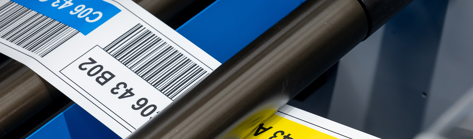 ONE2ID Kundenspezifische Barcode-Etiketten für Industrie und Logistik