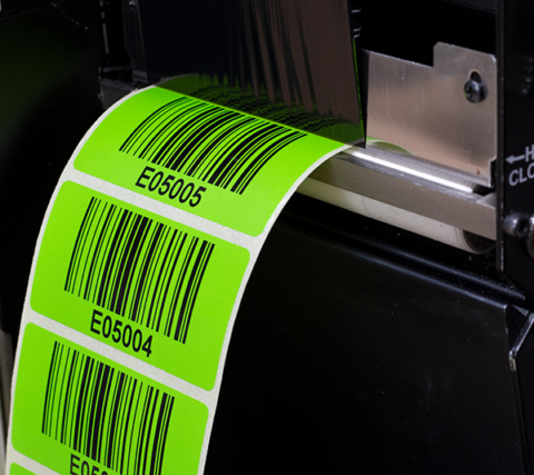 ONE2ID LPN barcode labels pallet labels