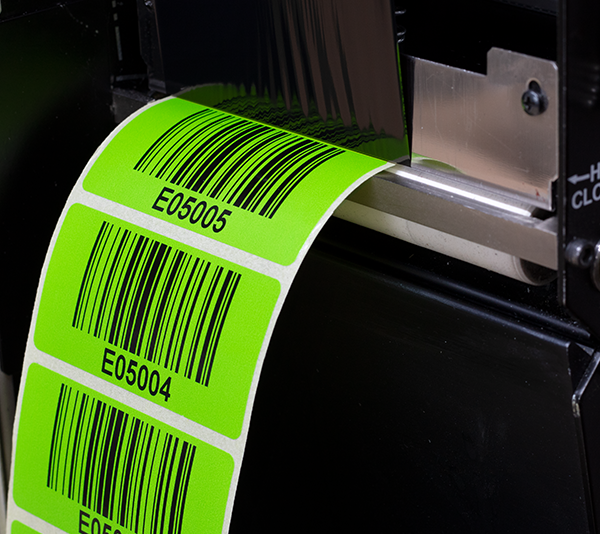 ONE2ID LPN barcode labels pallet labels