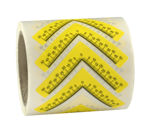 Polyester verwijderbaar label ONE2ID