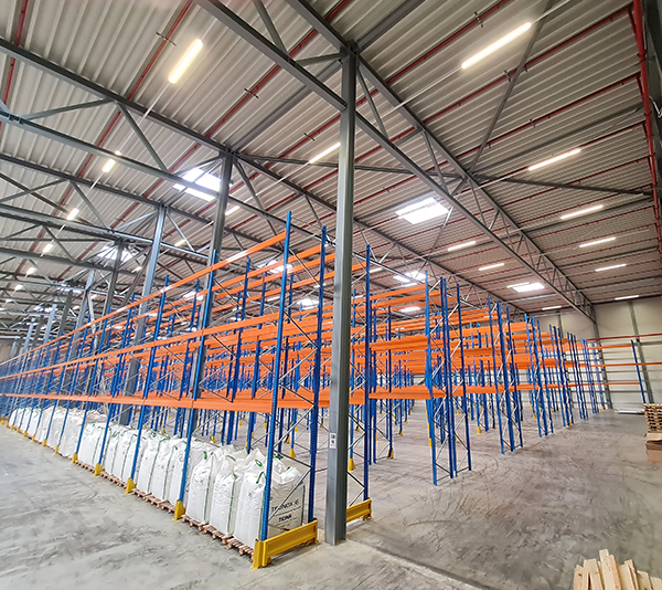 Palletstelling labels legbordetiketten magneten magazijnlabels ONE2ID