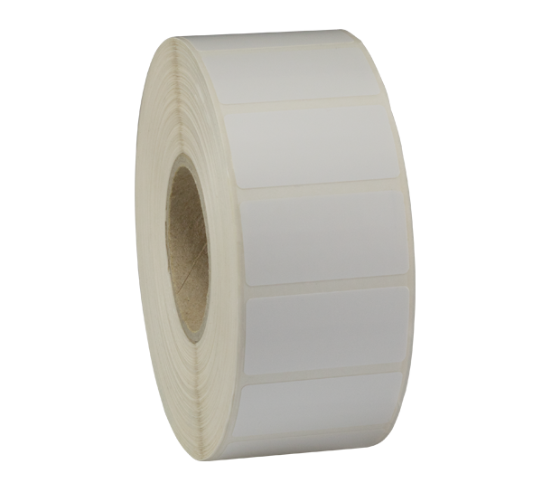 Weiß Polyester-Etikett selbst drucken ONE2ID