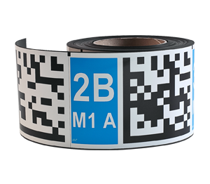 ONE2ID Magnetetiketten Industrie und Logistiek