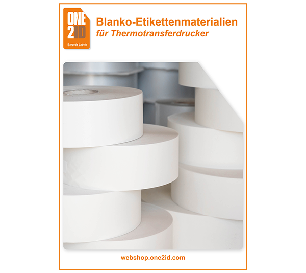 ONE2ID Blanko-Etikettenmaterialien zum Selbstdrucken bestellen