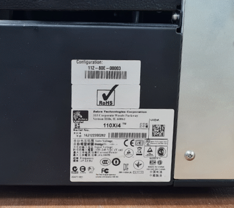ONE2ID Typenschilder für Maschinen und Geräte