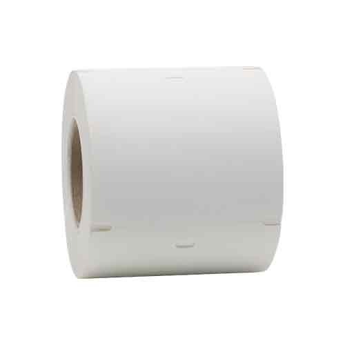 ONE2ID M1471 Polyprolyen Anhänger ohne Klebstoff hitzebeständige Etiketten