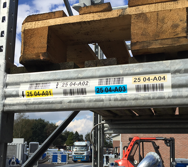 ONE2ID UV-beständige Barcode-Etiketten drucken für den Außeneinsatz