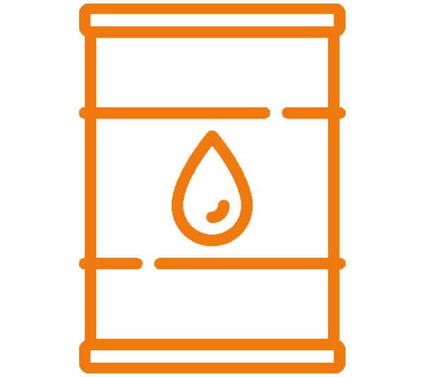 ONE2ID kältebeständige Etiketten Hohe Chemikaliënbeständigkeit