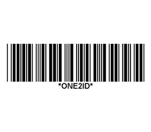 ONE2ID Etiketten selbst gestalten und drucken Code 39