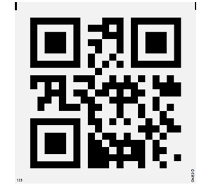 ONE2ID QR-Code selbst Etiketten drucken