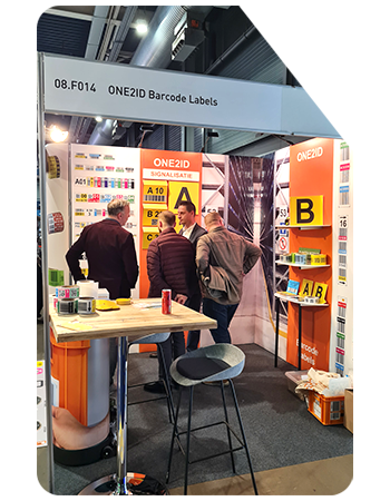 ONE2ID Etikettenhersteller Messe Utrecht