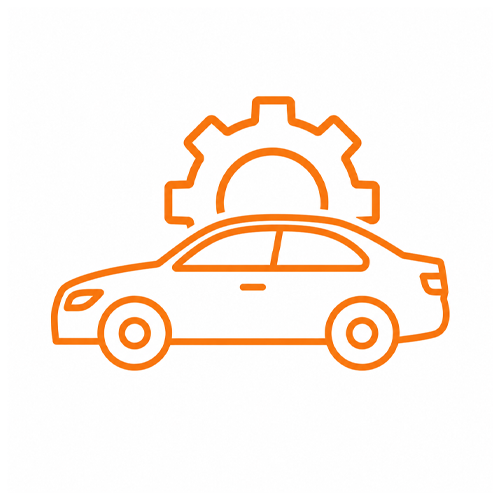 ONE2ID ablösbare Etiketten Automobilindustrie