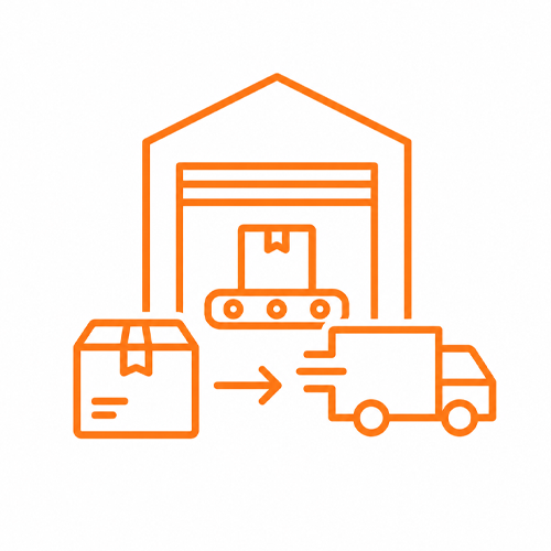 ONE2ID ablösbare Etiketten E-Commerce Fulfillment