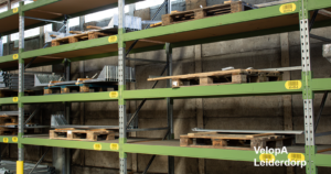 ONE2ID Lageretiketten mit Barcode für Palettenregale